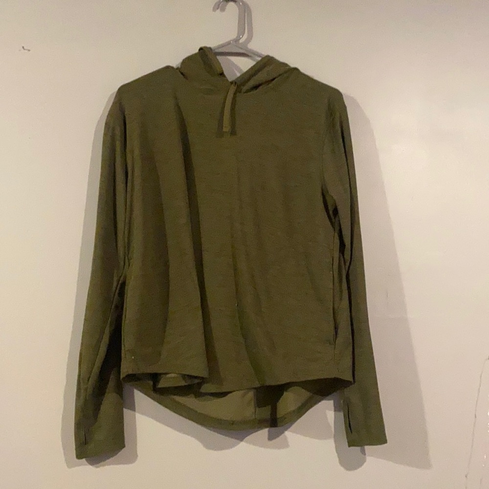 ⭐️ 3 for $10 Old Navy Green workout hoodie